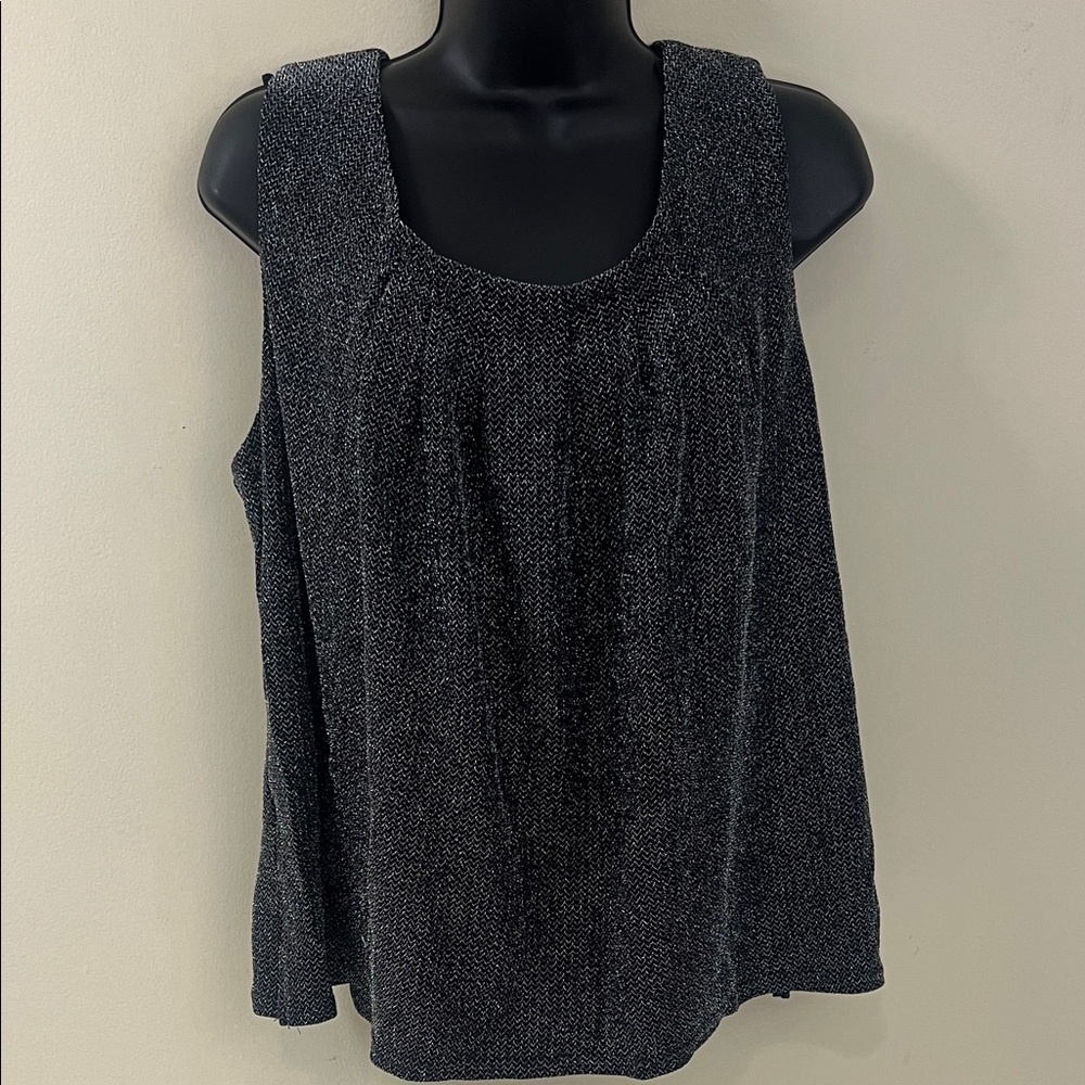 R&M Richards Black Tank Top